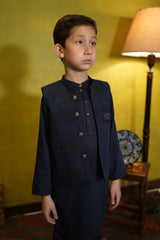 Blue koti set
